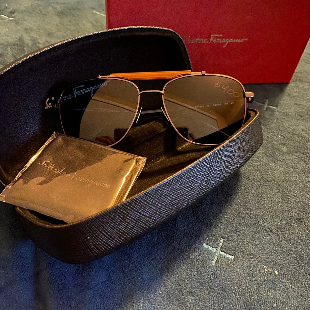 Salvatore Ferragamo Sunglasses